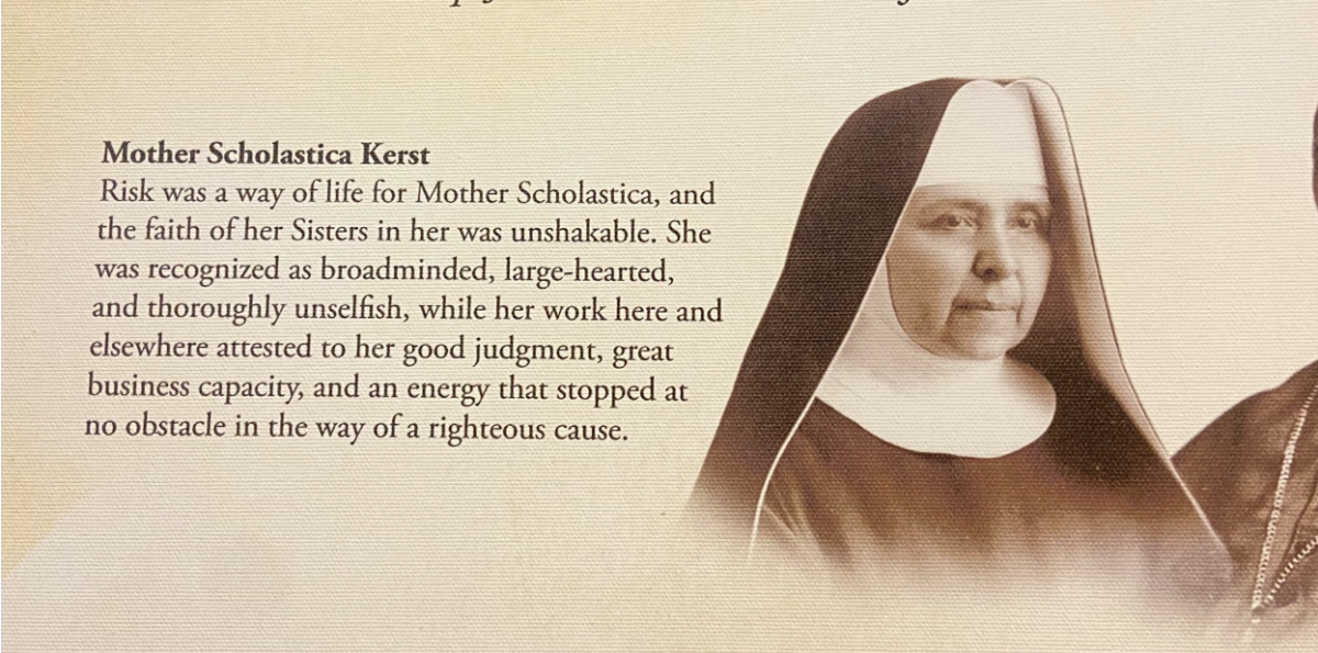 Mother Scholastica Kerst.
